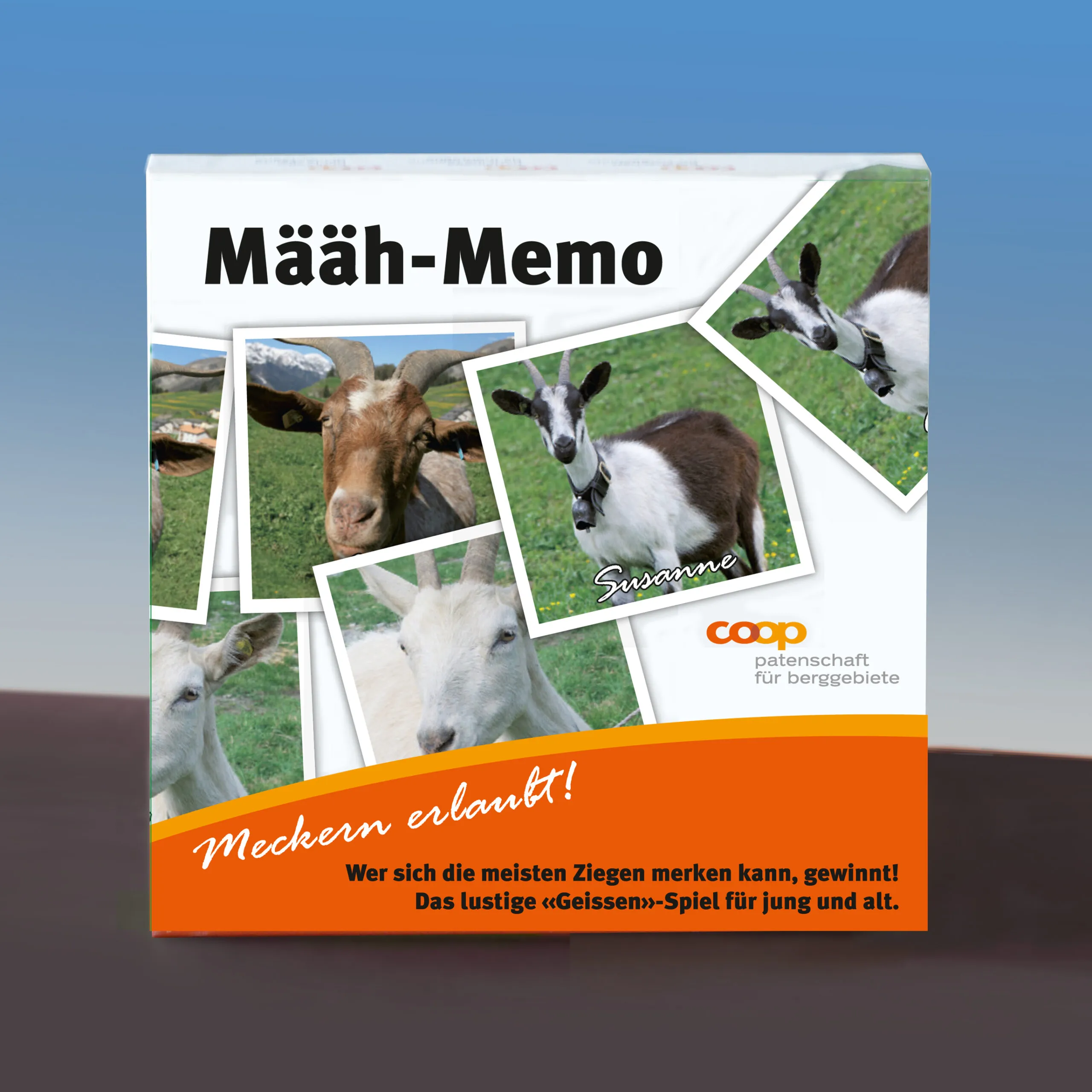 Määh-Memo (Preis inkl. Versandkosten)