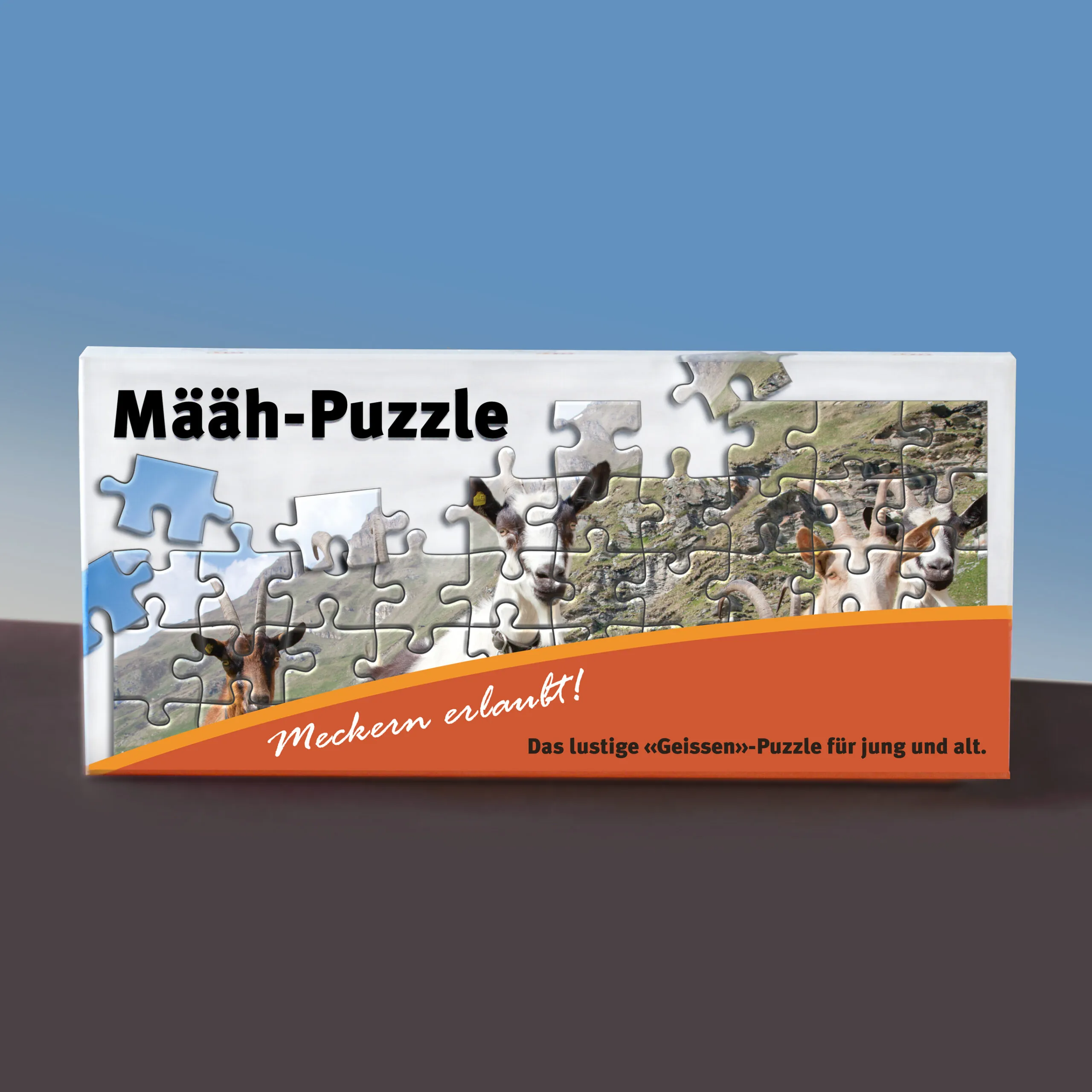 Määh-Puzzle (Preis inkl. Versandkosten)